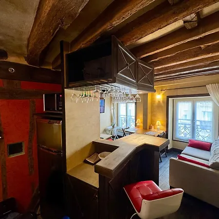 Cosy T2 - Gare De Lyon - 5e étage Appartamento *